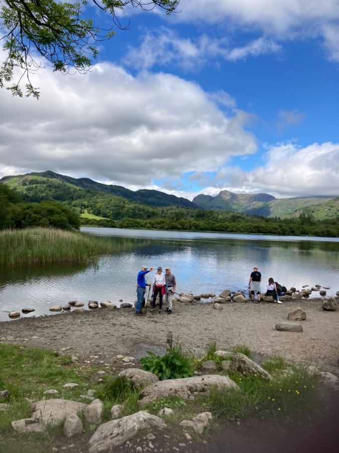 Troutbeck Hot Tub Lodge 4 Windermere Exteriör bild