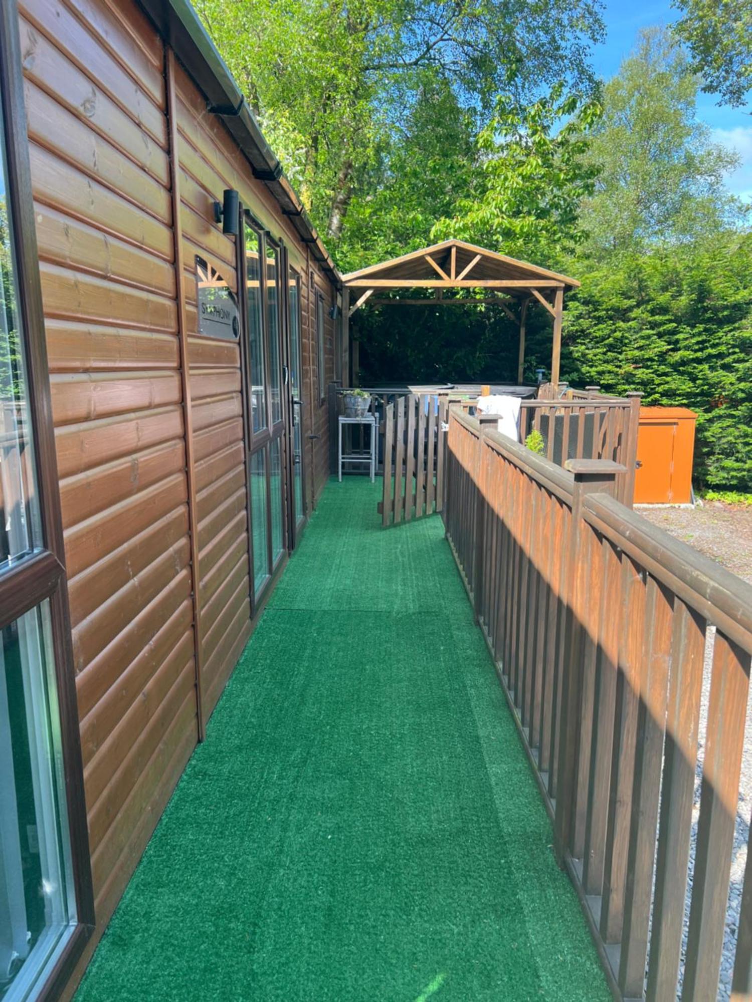 Troutbeck Hot Tub Lodge 4 Windermere Exteriör bild